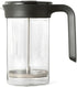 Chef'n 3-in-1 Craft Coffee Brewing Set, Glass/Anthracite