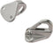 NRC&XRC Spring Snap Attach Rope Hook, Stainless Steel 316 Fender Spring Hook, Fending Hook Marine Clothes Boat Hardware