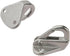 NRC&XRC Spring Snap Attach Rope Hook, Stainless Steel 316 Fender Spring Hook, Fending Hook Marine Clothes Boat Hardware