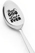 Dad Spoon Gifts from Daughter Son - Funny Best Dog Dad Ever Spoon for Birthday, Father's Day Gift for Dog Lovers