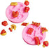 Cestony 2Pcs Chinese New Year Series Silicone Molds for DIY Cake Fondant Biscuit Cookies Soap Sugar Pudding Chocolate
