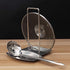 Yiffee Stainless Steel Storage Rack, Kitchen Utensil Storage Rack, Spoon Rest, Lid Holder, Rust Resistant
