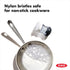 Set OXO Good Grips Soap Dispensing Palm Brush Storage