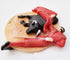 Tiny Matador and Bull Bullfight in Spain, 3D Resin Refrigerator Magnet, Southern Europe Tourist Souvenir