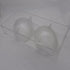 Polycarbonate Easter Eggs Chocolate Mold, Ostrich Egg Shape Candy Mould 14cm (5.5inch) Long