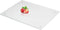 Tempered Glass Cutting Board, 16"x 12" Clear Glass Board for Kitchen Countertop, Scratch Resistant