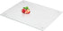Tempered Glass Cutting Board, 16"x 12" Clear Glass Board for Kitchen Countertop, Scratch Resistant