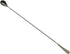 Barfly Bar Spoon - Standard 17 1/8" (43.5 Cm), Gun Metal Black
