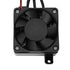 PTC Air Heater Mini Fan Heater 110V, Small Space Insulation Thermistor Heater with Constant Temperature (12V/250W)
