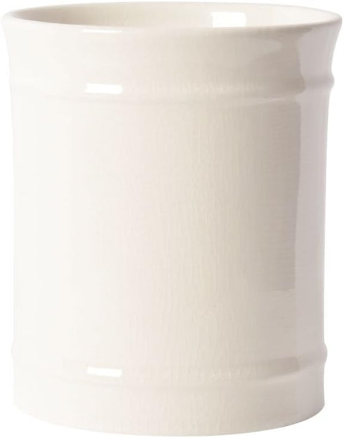SZUAH Kitchen Ceramic Utensil Holder - Perfect Capacity Utensil Crock for Kitchen Countertop & Dining Table