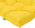 49x19in,Yellow Outdoor Rocking Chair Cushion for Adirondack Chair, High Back Patio Outdoor Seat Chair Cushion