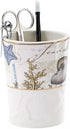 Avanti Linens Tumbler, Nautical Inspired Home Decor, Guest Bathroom Essentials (Antigua Collection)