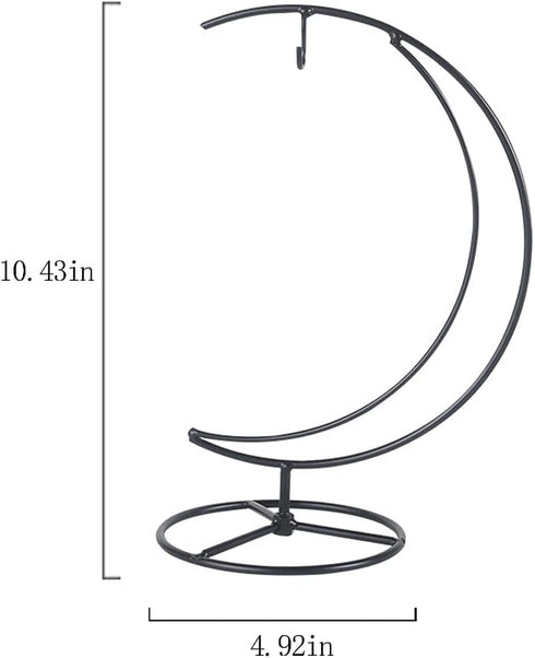 Ornament Display Stand - Iron Hanging Stand for Air Plants, Flower Pots, Christmas Ornaments, Home Wedding Decoration