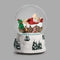 Roman Musical Charming Tails Mouse and Cardinal in Nest Snowglobe, 100mm, Tabletop Decor