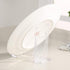 2 Pieces Adjustable Acrylic Easel Display Stands, Mini Plate Display Stands for Coins