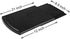 Kitchen Caddy Sliding Coffee Maker Tray Mat 12", Blender Toaster Kitchen Appliances Countertop Storage Moving Slider-Base Sliding Shelf With Smooth Rolling Wheels(Black, 2 Pack)