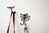 Kalaou Octopus Coat Hook, Cast Iron Wall Mount, 5.5" x 6"