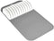 Madesmart Premium Antimicrobial Classic Large Knife Mat, Soft-Grip Non-Slip Drawer Organizer, EPA Certified, White