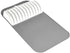 Madesmart Premium Antimicrobial Classic Large Knife Mat, Soft-Grip Non-Slip Drawer Organizer, EPA Certified, White