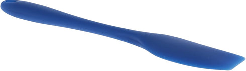 HIC Kitchen Essentials Blueberry Blue Silicone Scraper - 11.25 Inch