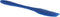 HIC Kitchen Essentials Blueberry Blue Silicone Scraper - 11.25 Inch