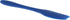 HIC Kitchen Essentials Blueberry Blue Silicone Scraper - 11.25 Inch