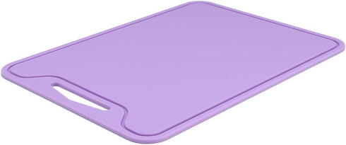 Food Grade Silicone Cutting Board, Flexible Chopping Board for Home Kitchen Use, Purple
