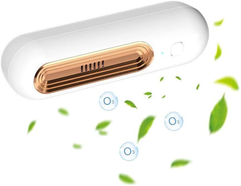 Usb Fridge Deodorizer,Rechargeable Fridge Deodorizer,Portable Reusable Refrigerator Purifier- Freshenerodor Eliminator For Car, Closet, Wardrobe,More Convenient Than Baking Soda And Charcoal Bags