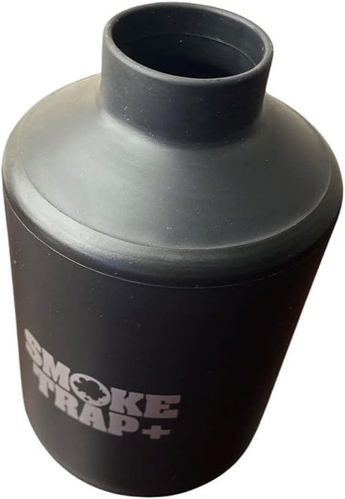 Smoke Trap + Personal Air Filter (Sploof) - Smoke Filter with 500+ Uses for Easy Exhale - Black