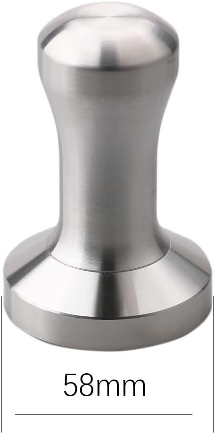 Coffee Tamper 58mm, Barista Espresso Tamper, Stainless Steel