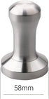 Coffee Tamper 58mm, Barista Espresso Tamper, Stainless Steel