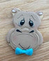 Zoo Faces Cookie Cutters 5-Pc. Set, Giraffe, Lion, Hippo, Elephant, Bear Faces, Made in the USA