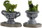 Lemax Spooky Town Village Collection Haunted Topiary, Set of 2 #04714