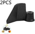 2 Pieces Bread Maker Machine Kneading Paddle Parts; Breadmaker Mixing Kneading Blade; Metal Bar Replacement for Bread