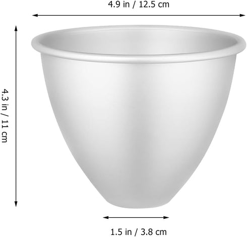 PRETYZOOM Cake Mold Bakeware for Cake Baking, DIY Doll Dessert Cake Tool, Mould, Pie