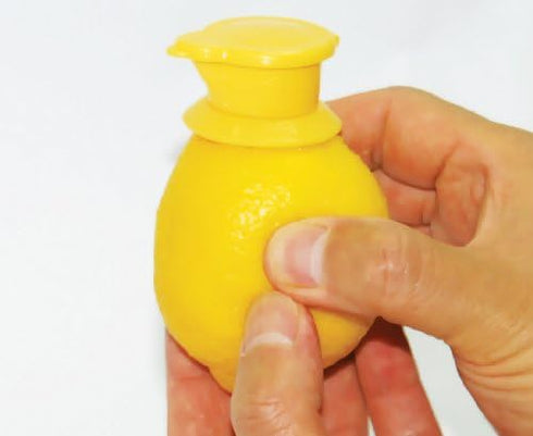 Portable Citrus Tap, Lemon Juicer Faucet (Patent Pending), Lime Squeezer, BPA Free
