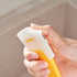 6Pcs Oil-Proof Silicone Pan Scraper, Cleaning Scraper, Non Stick Kitchen Utensil for Dish Cleaning