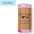 Baba & Bear Hooded Towel for Kids Swimsuit Cover Up for Beach, Pool, Bath (Unicorn)