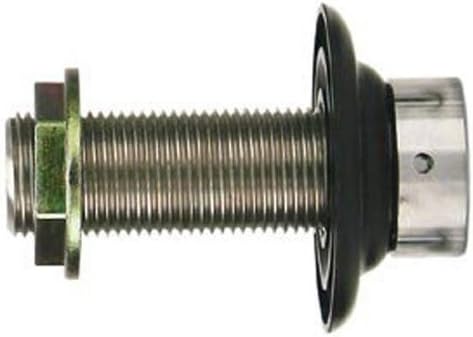 Draft Beer Shank Assembly, 304 Grade Stainless Steel, 2-1/8" Long