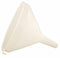 Learn To Brew 2534 Home Brew Funnel, 10" with Anti Splash Screen, White