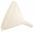 Learn To Brew 2534 Home Brew Funnel, 10" with Anti Splash Screen, White
