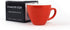 Creature Cups FOX Ceramic Cup (11 Ounce, Red Orange) - Hidden 3D Woodland Animal Mug