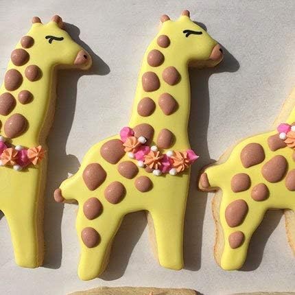 Giraffe Cookie Cutter - 4.75" Made in USA by Ann Clark