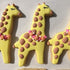 Giraffe Cookie Cutter - 4.75" Made in USA by Ann Clark