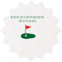 Funny Golf Ball Cocktail Napkins, 50Pcs My Doctor Says To Take Iron Every Day, Disposable Napkins for Golfer Party