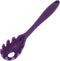 Chef Craft Premium Silicone Spaghetti/Pasta Fork - 11.5 inch, Purple