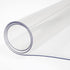 36 60 Inch, 1.5 mm VEVOR Plastic Table Cover x Thick Clear Table Protector, Rectangle Clear Desk Mat, Waterproof & Easy