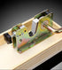 MxTong Manual Nutcracker Nut Tongs Heavy Duty Nut Cracker Macadamia Pecan Walnuts Nut Cracker Opener Tool Peeling
