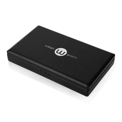 Weigh Gram Scale 600g x 0.1g - Digital Pocket Scale for Jewelry, Food, Kitchen Use