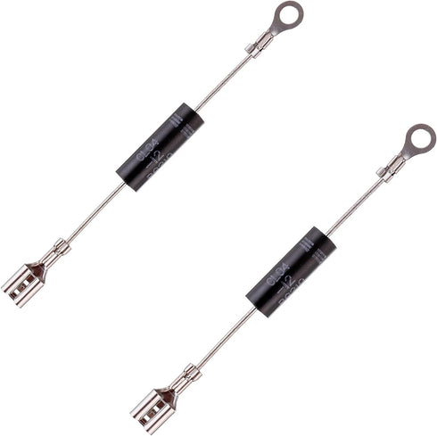 BOJACK CL04-12 Microwave Diodes 0.5A 12KV, Compatible for WB27X10597 W10492276, High Voltage Diode (Pack of 2)